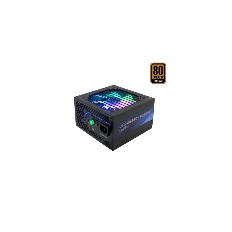 Coolbox Gaming Fuente Alimentacion 600 W 80+Bronze