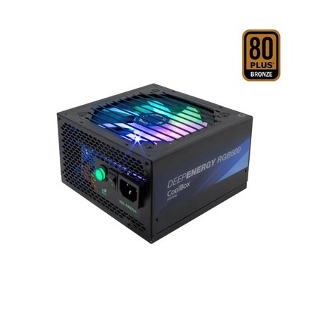 Coolbox Gaming Fuente Alimentacion 600 W 80+Bronze