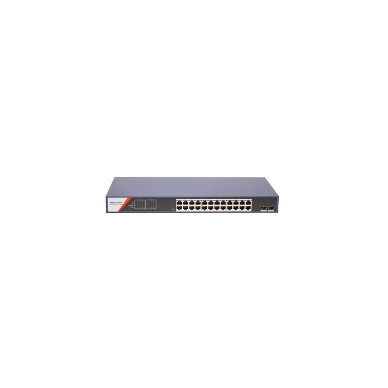 Hikvision DS-3E1526P-SI-24P2F Switch 24xG PoE 2xSF