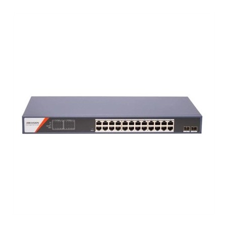 Hikvision DS-3E1526P-SI-24P2F Switch 24xG PoE 2xSF