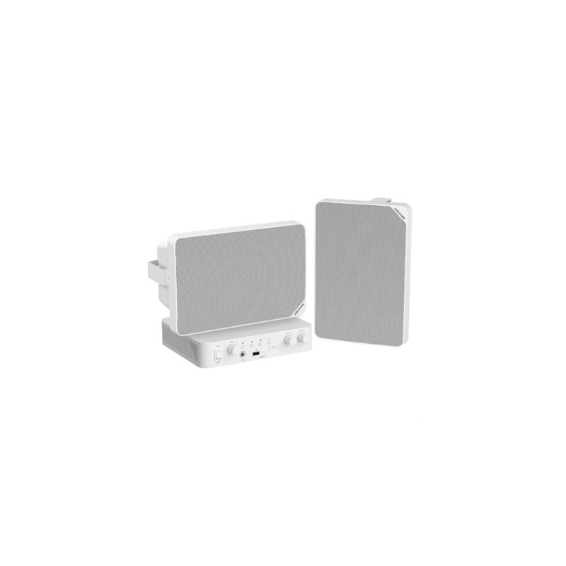 Hikvision DS-QAE1KA80120-2 Kit 1xAmpl 2xAlta Techo