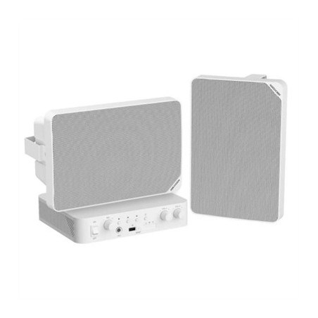 Hikvision DS-QAE1KA80120-2 Kit 1xAmpl 2xAlta Techo
