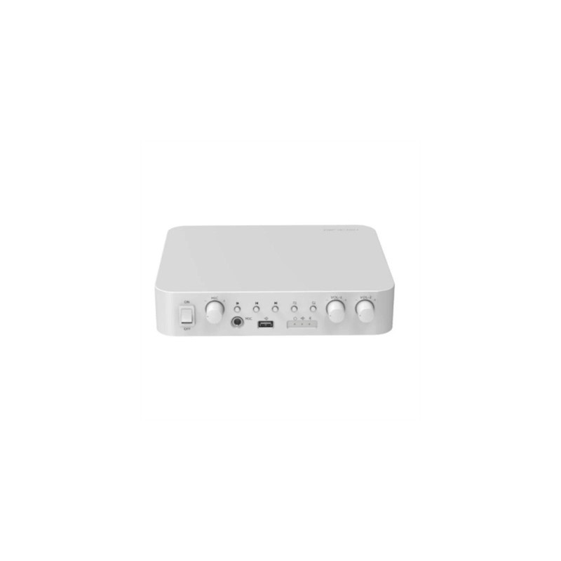 Hikvisión DS-QAE0A60G1-VB Amplificador BT USB Micr