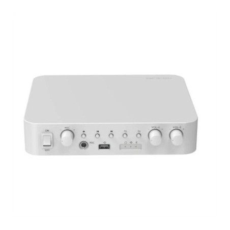 Hikvisión DS-QAE0A60G1-VB Amplificador BT USB Micr