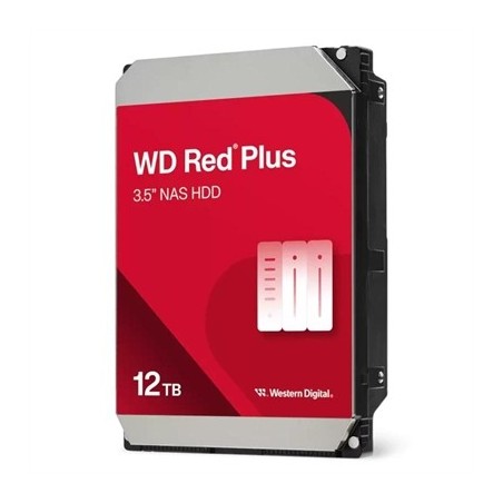 Western Digital Red Plus WD120EFGX 12TB SATA-600