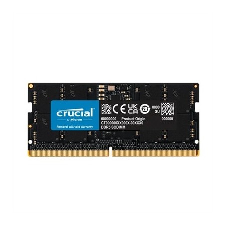 Crucial CT16G48C40S5 16GB soDIMM CL40 4800MHz DDR5