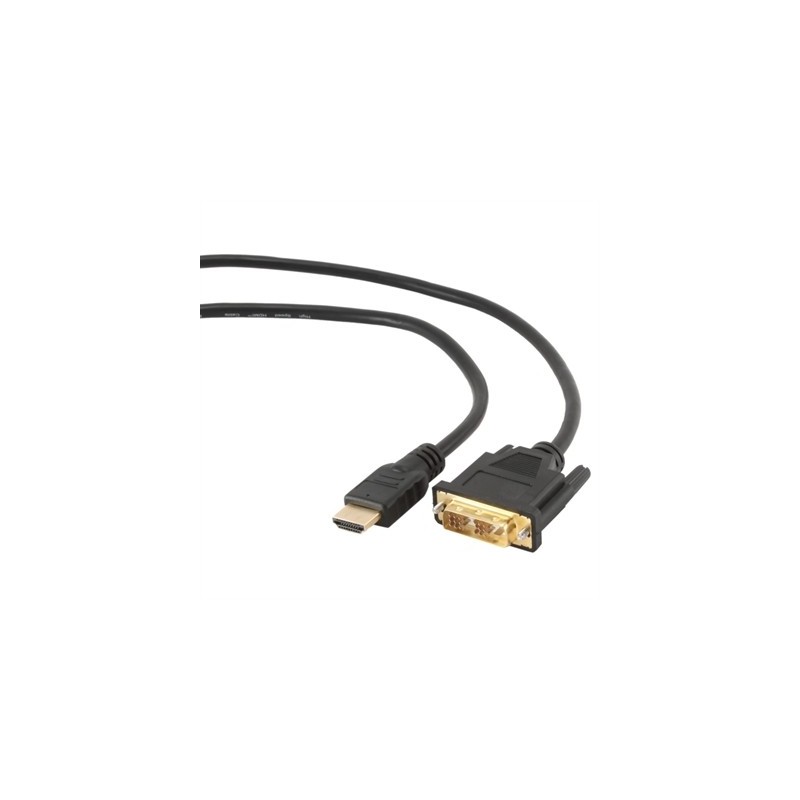 Gembird Cable HDMI(M) a DVI(M) 18+1p One Link 1.8