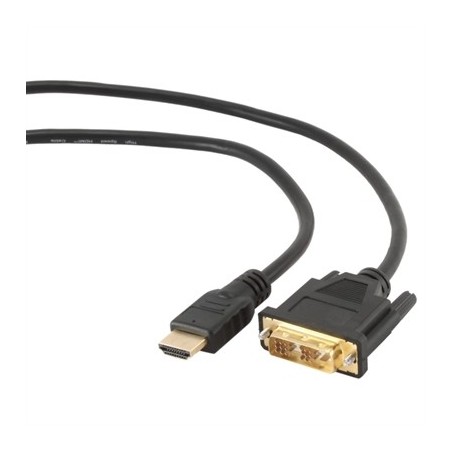 Gembird Cable HDMI(M) a DVI(M) 18+1p One Link 1.8