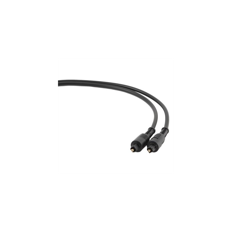 Gembird Cable Audio Optico Toslink 1 Mts Negro