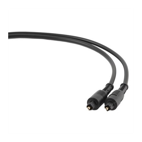 Gembird Cable Audio Optico Toslink 1 Mts Negro