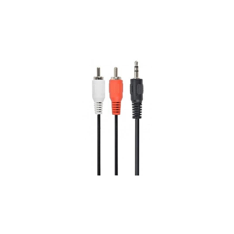 Gembird Cable Audio MJACK RCA M/M 5 Mts