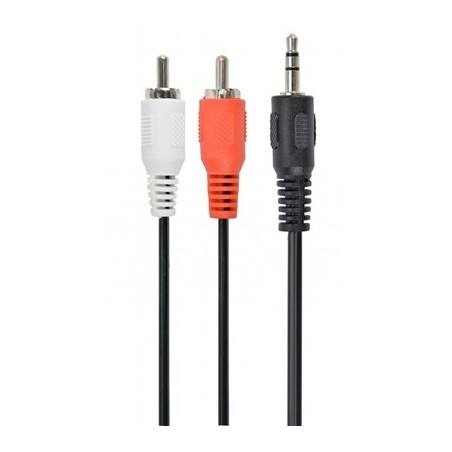 Gembird Cable Audio MJACK RCA M/M 5 Mts