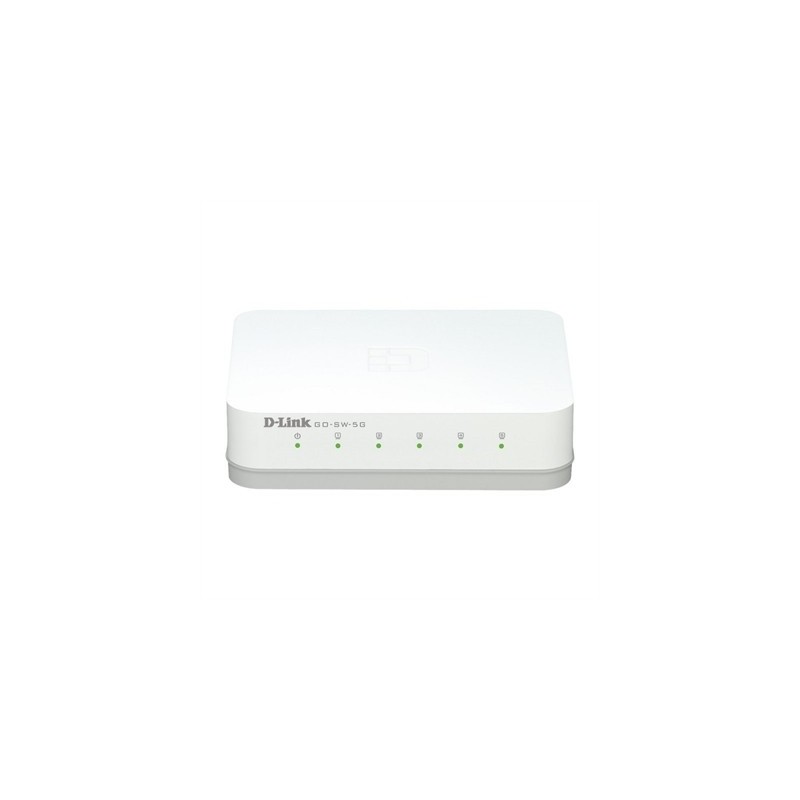 D-Link GO-SW-5G Switch 5xGB Mini