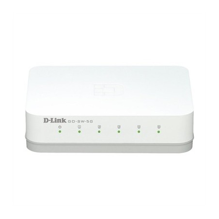 D-Link GO-SW-5G Switch 5xGB Mini