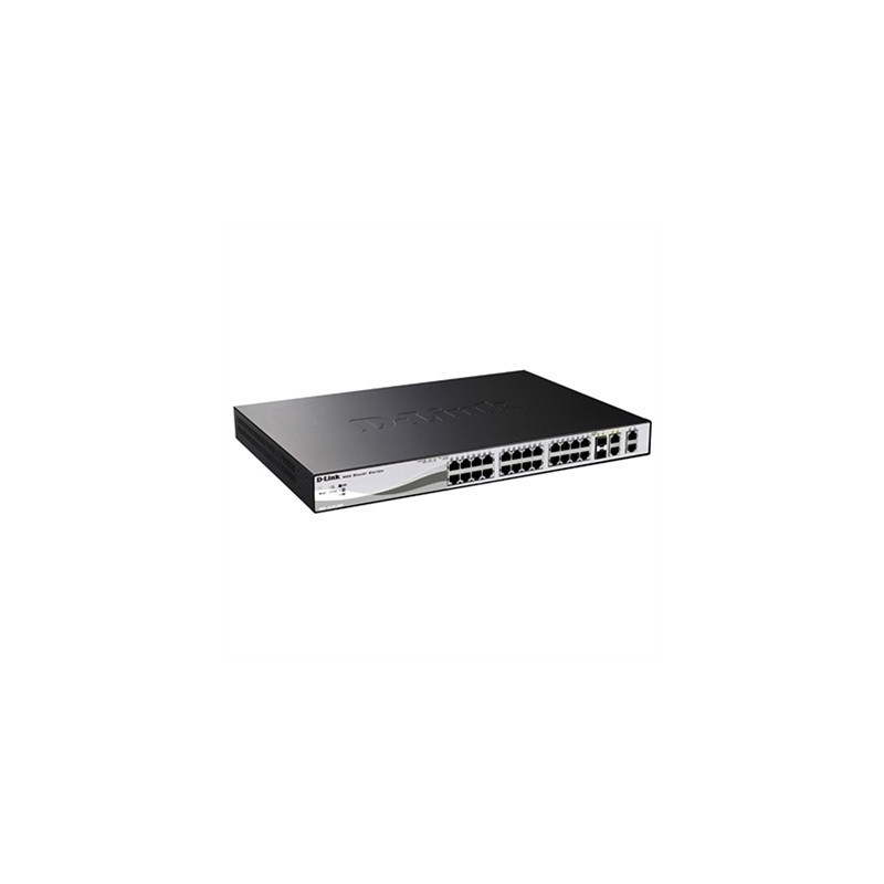 D-Link DGS-1210-28P/E Switch 24xGb PoE 4xSFP Combo