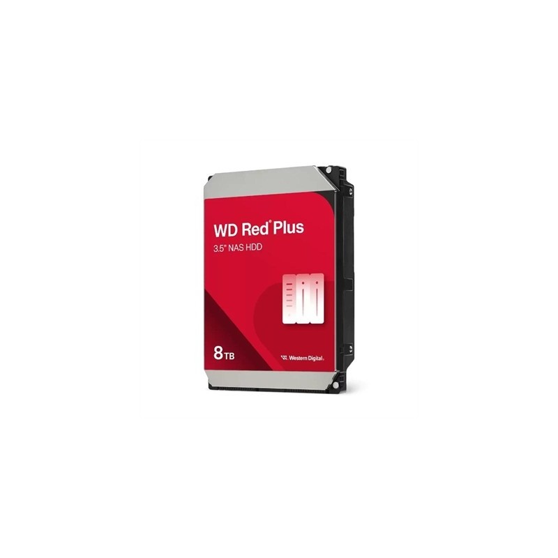 Western Digital Red Plus WD80EFPX 8TB SATA-600