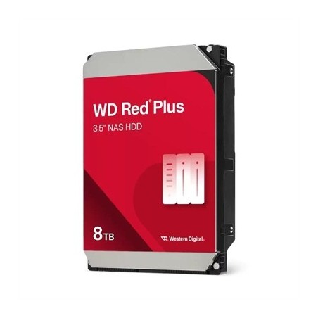 Western Digital Red Plus WD80EFPX 8TB SATA-600