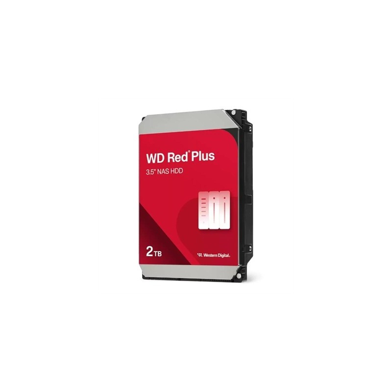Western Digital Red Plus WD20EFPX 2TB SATA-600
