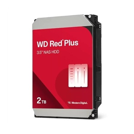 Western Digital Red Plus WD20EFPX 2TB SATA-600