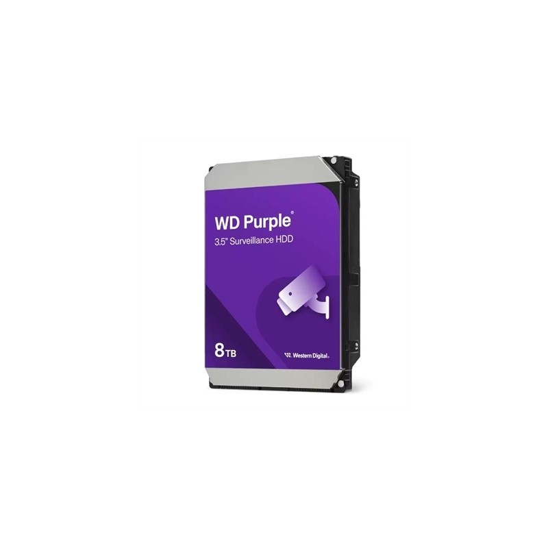 Western Digital Purple WD85PURZ 8TB SATA-600