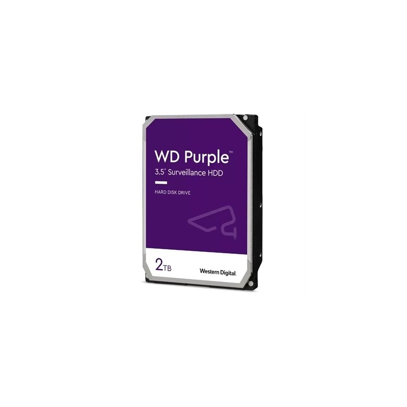 Western Digital Purple WD23PURZ 2TB SATA-600