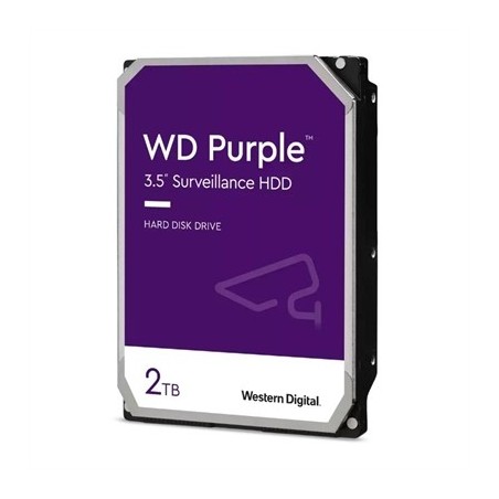 Western Digital Purple WD23PURZ 2TB SATA-600