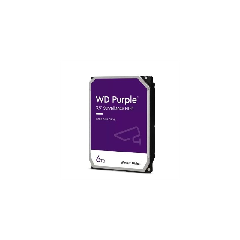 Western Digital Purple WD64PURZ 6TB SATA-600