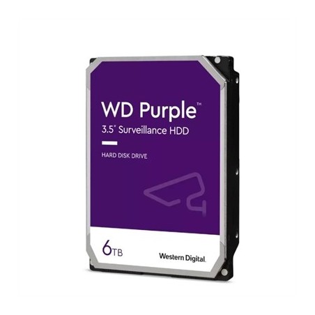 Western Digital Purple WD64PURZ 6TB SATA-600