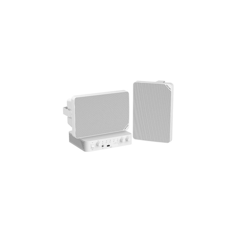 Hikvision DS-QAE0KA60120-2 Kit 1xAmpl 2xAlta Techo