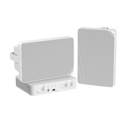 Hikvision DS-QAE0KA60120-2 Kit 1xAmpl 2xAlta Techo