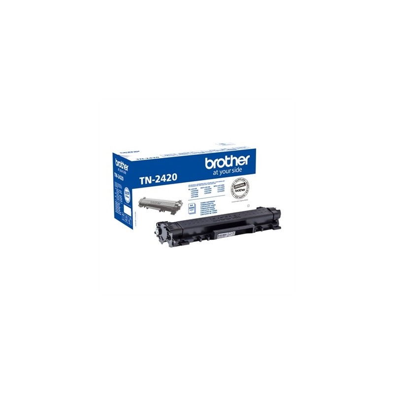 Brother Tóner TN2420 Negro
