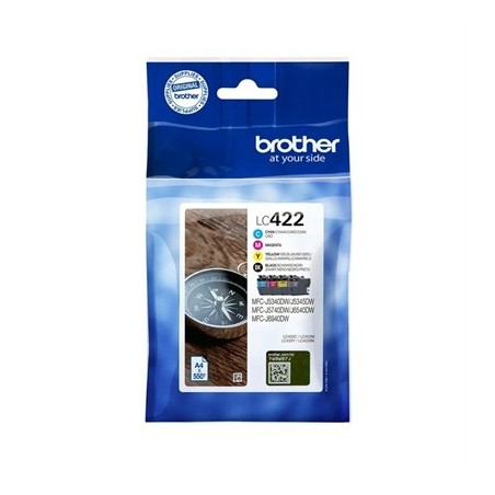 Brother Cartucho Multipack LC422VAL