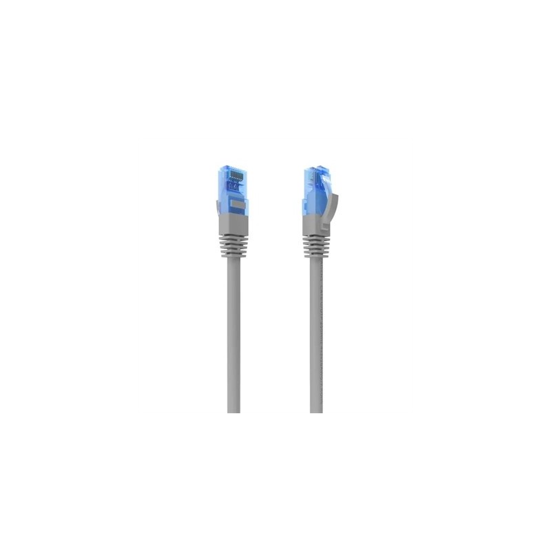 Aisens Cable RJ45 CAT.6 UTP AWG26 CCA Gris 1.0M