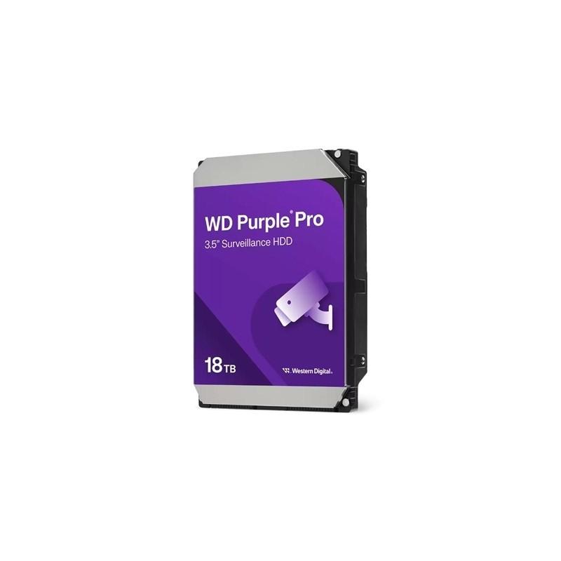 Western Digital Purple Pro WD181PURP 18TB SATA-600