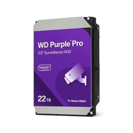 Western Digital Purple Pro WD221PURP 22TB SATA-600