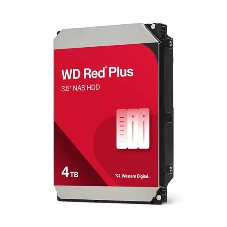 Western Digital Red Plus WD40EFZZ 4TB SATA-600