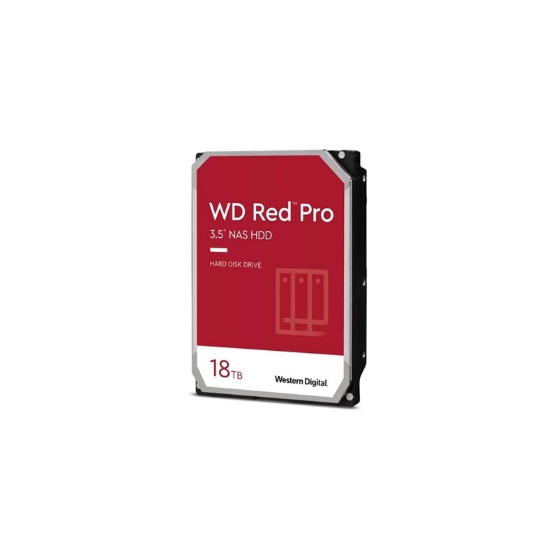 Western Digital Red Pro WD181KFGX 18TB SATA 600