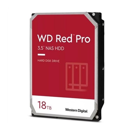 Western Digital Red Pro WD181KFGX 18TB SATA 600