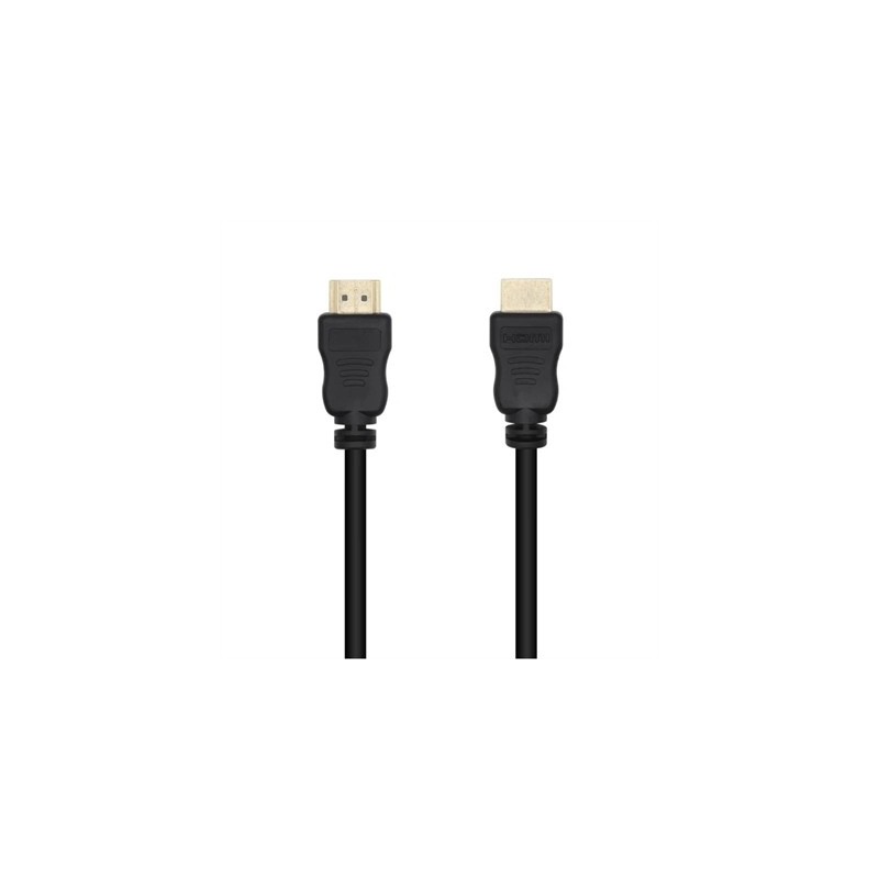 Aisens Cable HDMI V1.4 14+1 Ccs A/M-A/M Negro 3M