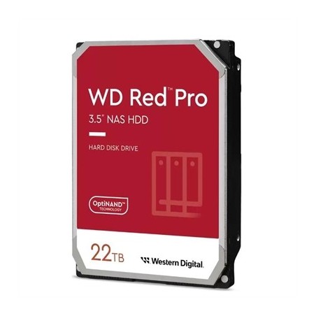 Western Digital Red Pro WD221KFGX 22TB SATA-600