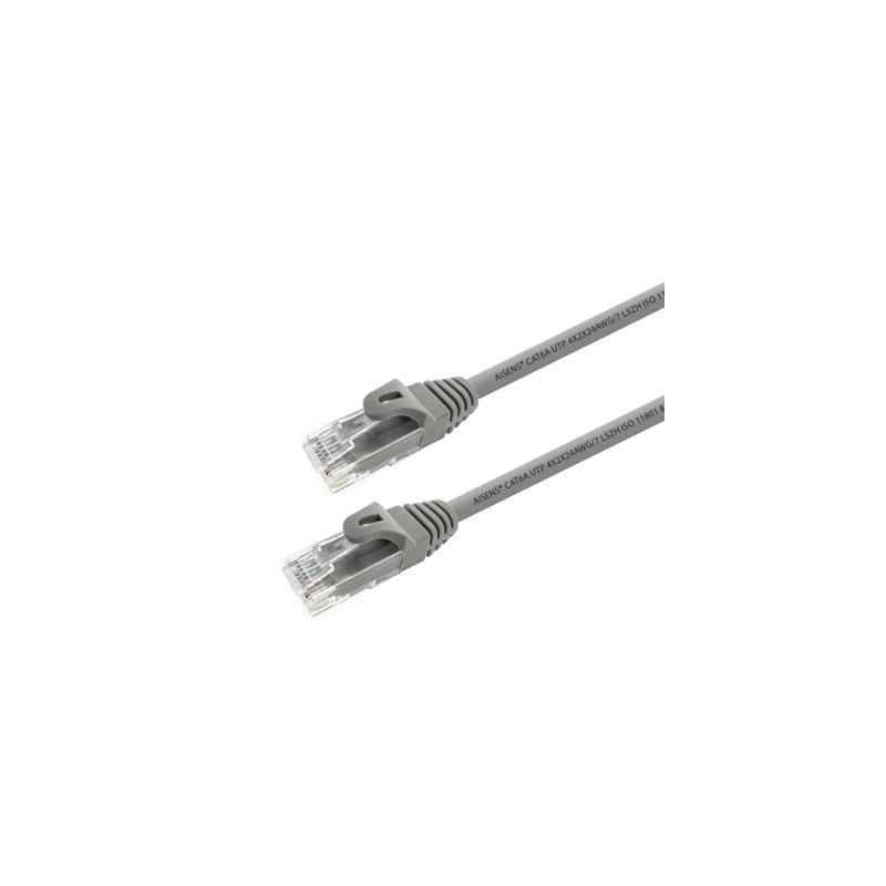 Aisens Latiguillo Rj45 Cat.6A Utp Gris 0.5M