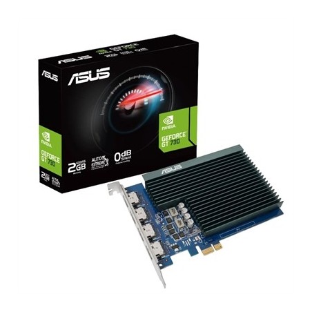 ASUS VGA NVIDIA GT 730 4H SL 2GD5 2GB 4 monitores