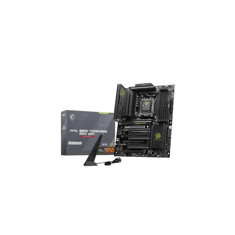 MSI Placa Base MAG B850 TOMAHAWK MAX WIFI DDR5 ATX