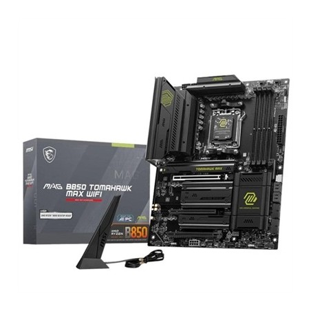 MSI Placa Base MAG B850 TOMAHAWK MAX WIFI DDR5 ATX