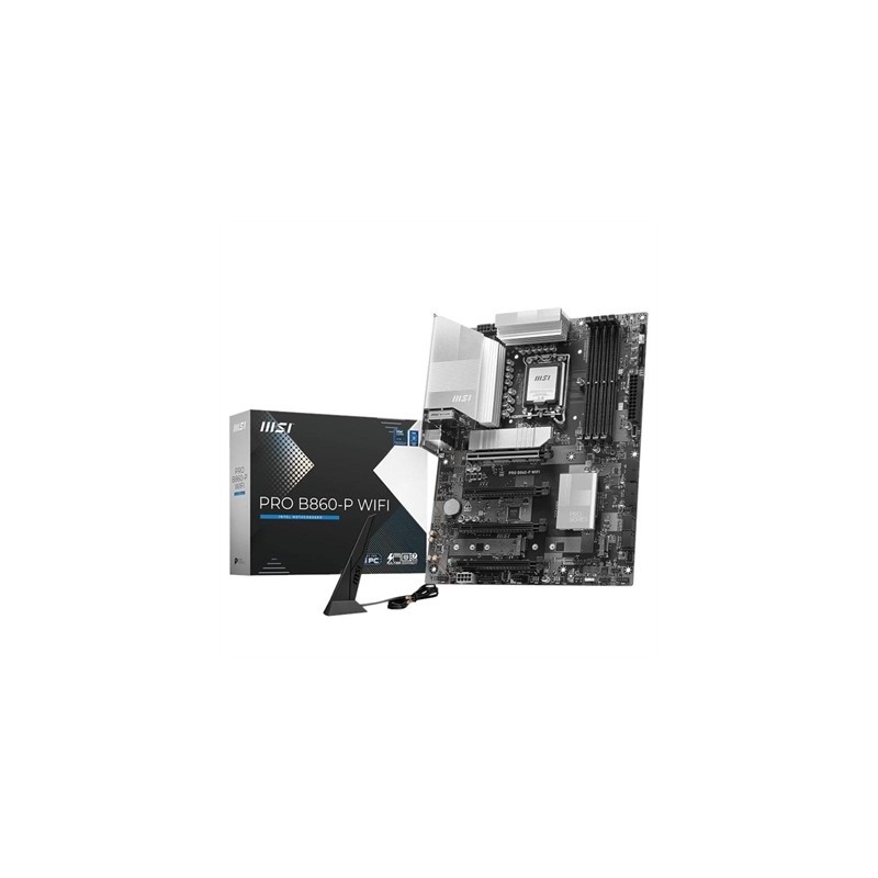 MSI Placa Base PRO B860-P WIFI ATX DDR5 1851