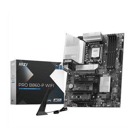 MSI Placa Base PRO B860-P WIFI ATX DDR5 1851