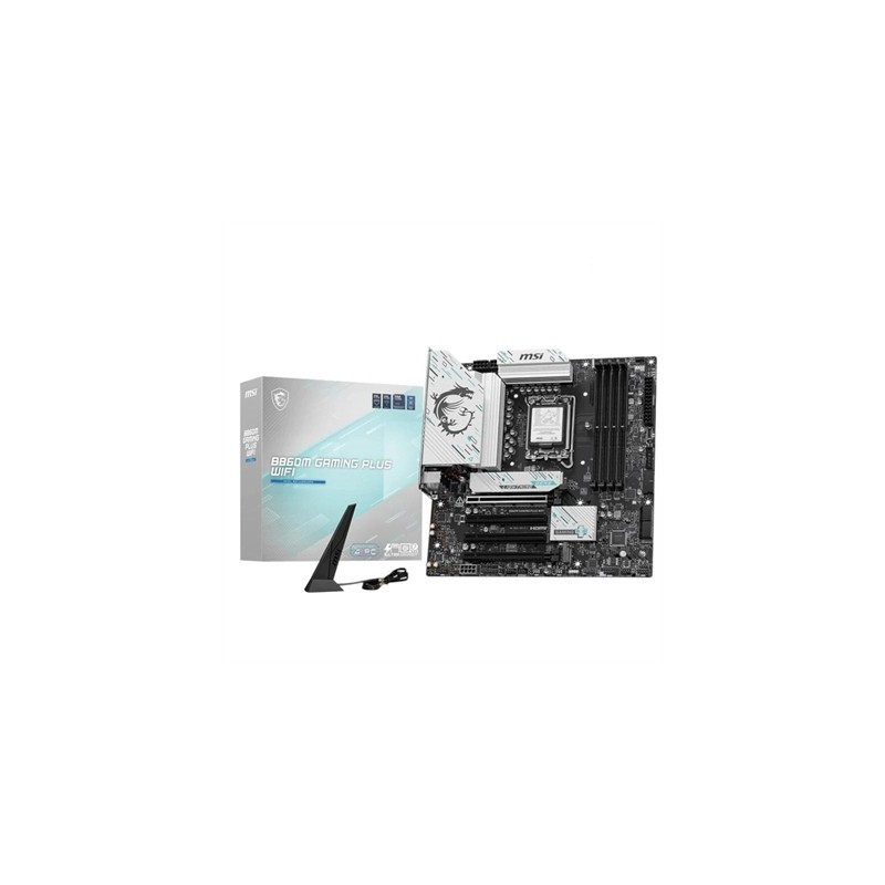 MSI Placa Base B860M GAMING PLUS WIFI mATX D5 1851