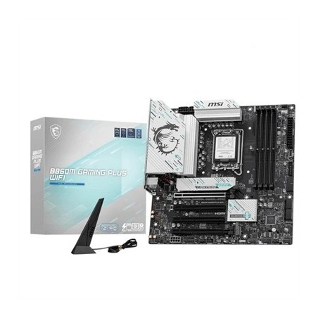 MSI Placa Base B860M GAMING PLUS WIFI mATX D5 1851