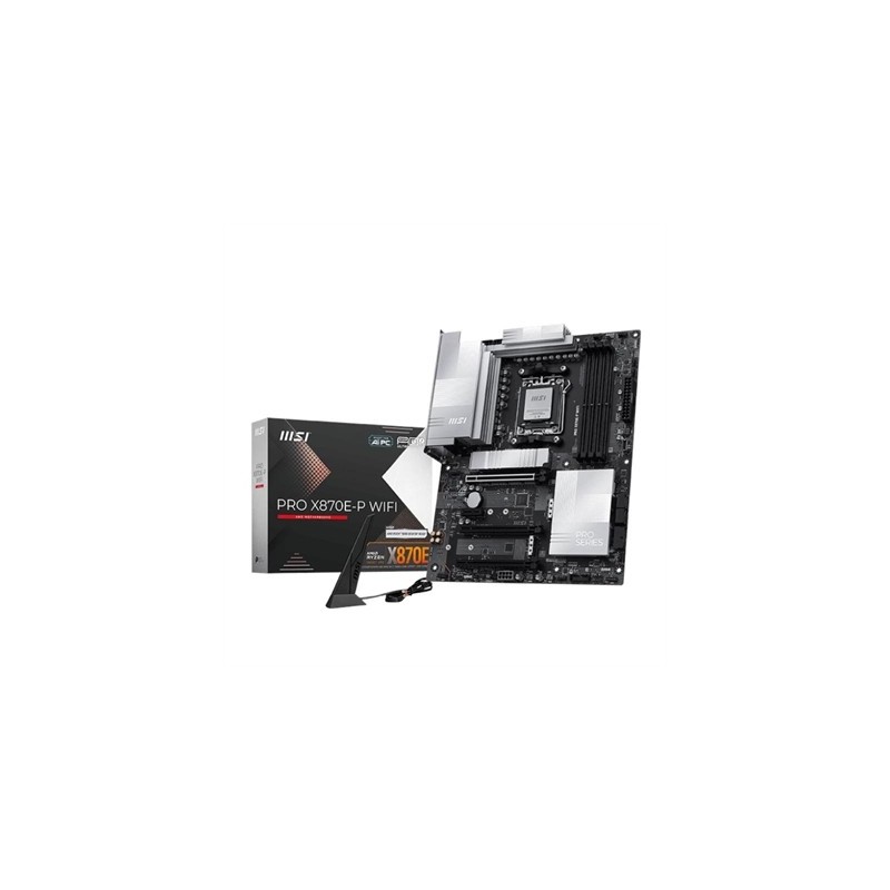 MSI Placa Base PRO X870E-P WIFI DDR5 mATX