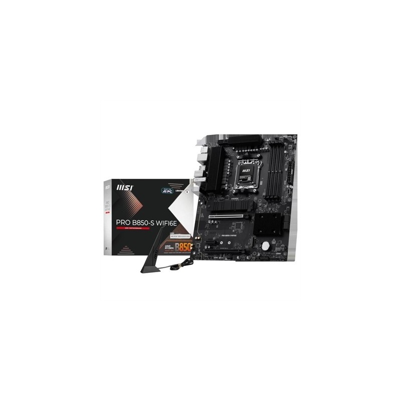 MSI Placa Base PRO B850-S WIFI6E DDR5 ATX AM5